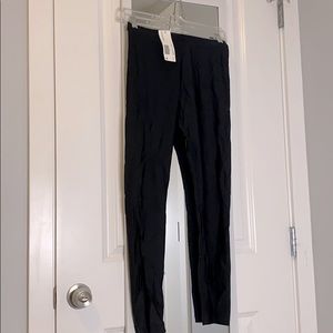 American Apparel Black Shiny Leggings